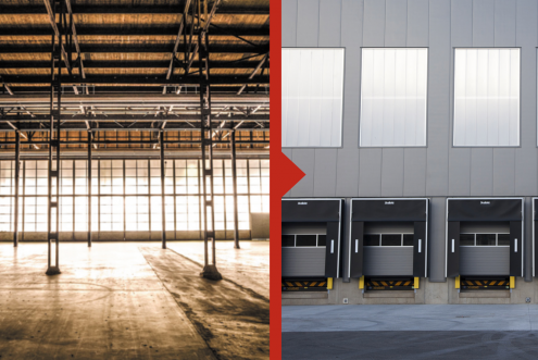 DE LA FRICHE INDUSTRIELLE À L'ENTREPÔT LOGISTIQUE, L'IMMOBILIER CIRCULAIRE