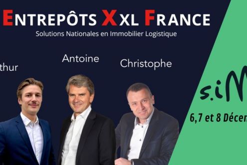 L’équipe  ENTREPÔTS XXL FRANCE  s’est rendu au SIMI les 6,7 et 8 décembre dernier au Palais des Congrès de Paris.