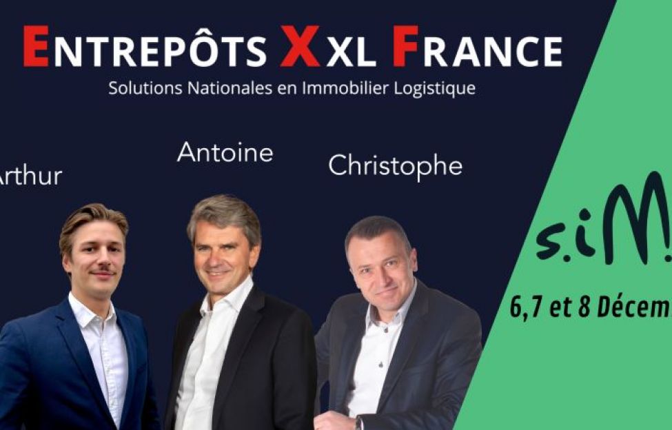 L’équipe  ENTREPÔTS XXL FRANCE  s’est rendu au SIMI les 6,7 et 8 décembre dernier au Palais des Congrès de Paris.