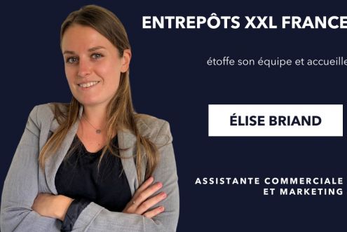 ENTREPÔTS XXL FRANCE étoffe son équipe !