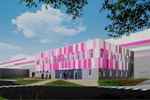 ENTREPÔT LOGISTIQUE - 84 118 m² - VIERZON (18)