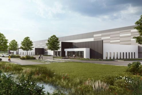 ENTREPÔT LOGISTIQUE -  42 000 M² BATIMENT DE DISTRIBUTION TERGNIER (02)