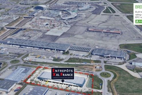 MESSAGERIE - 7 265 m² - COLOMBIER-SAUGNIEU (69)