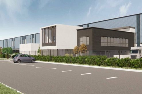 MESSAGERIE - 6 016  m² - SOCHAUX (25) 