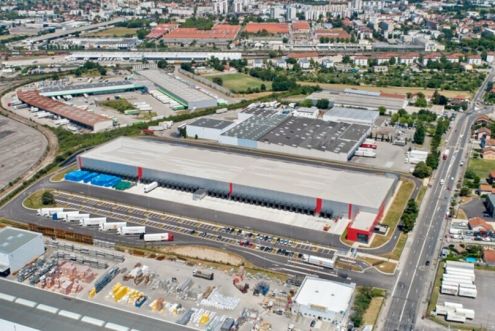 Un emplacement stratégique dans la région de Lyon