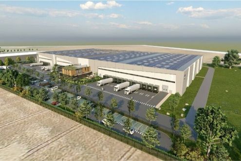 PLATEFORME LOGISTIQUE - 25 463 m² -  LA FERTÉ BERNARD (72)