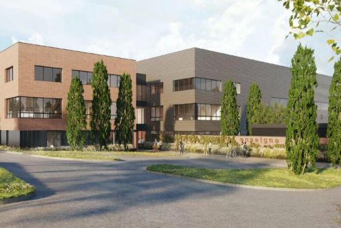 ENTREPÔT LOGISTIQUE - F2 - 13 000 m² - MIONNAY (01)
