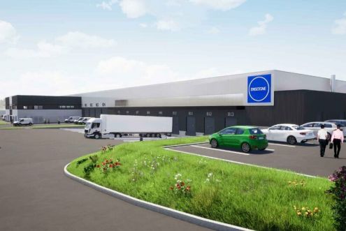 MESSAGERIE - 9 968 M² - DURY (80)