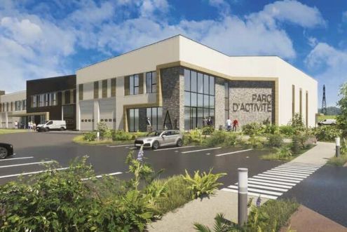 LOCAL D'ACTIVITÉ À DÉVELOPPER - 150 000 m² - VILLEFONTAINE (38)