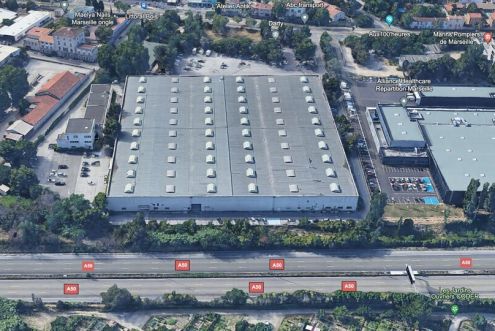 ENTREPÔT LOGISTIQUE - 18 446 m² - MARSEILLE (13)