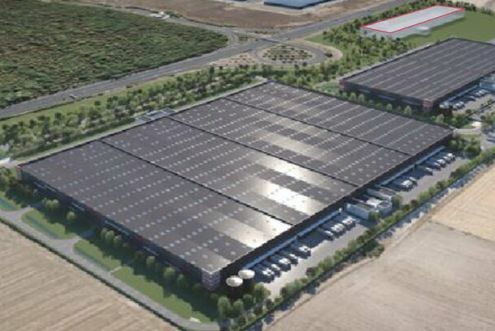 MESSAGERIE - 7 000 m² - MER LES CENTS PLANCHES (41)