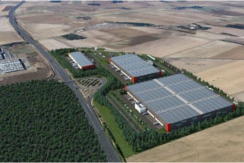 ENTREPOT LOGISTIQUE - 45 519 m² - MER (41)