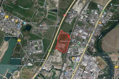ENTREPÔT LOGISTIQUE - 25 000 m² - MURET (31)