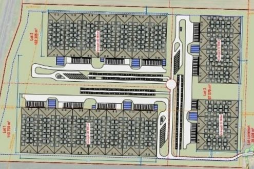 ENTREPÔT LOGISTIQUE - BATIMENT B - 39 760 m² - BAGNEAUX (89)