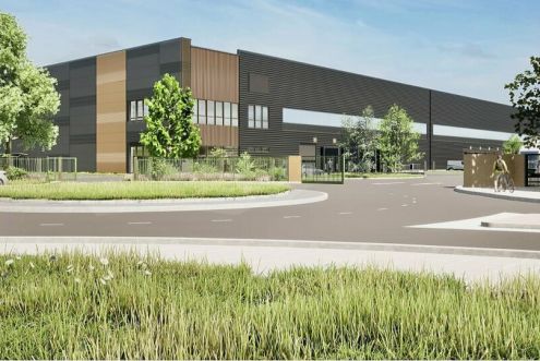 ENTREPÔT LOGISTIQUE - 2 BÂTIMENTS - 15 311 + 12 520 m² - PERSAN (95)