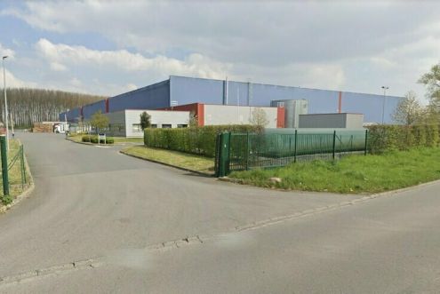 PLATEFORME LOGISTIQUE - 12 306 m² - LA CHAPELLE D'ARMENTIERES (59)