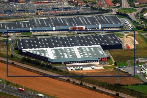 ENTREPÔT LOGISTIQUE - HENIN-BEAUMONT (62) - 44 875 M²