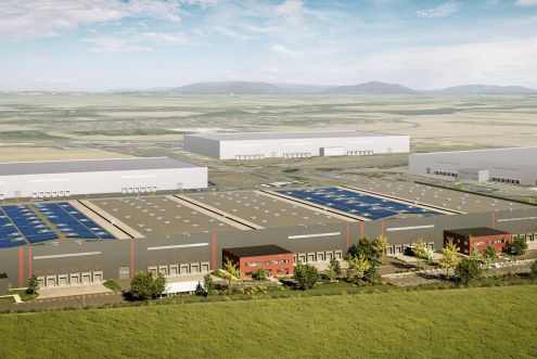 BÂTIMENT LOGISTIQUE - 31 970 M² - RECY (51)