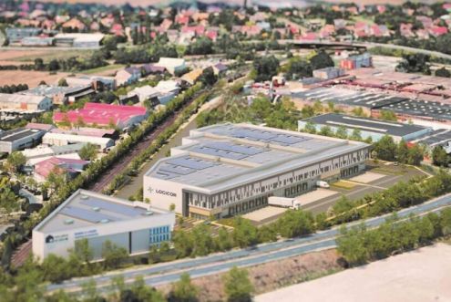 EN COSNTRUCTION - 10 094 m² - CONFLANS (78)