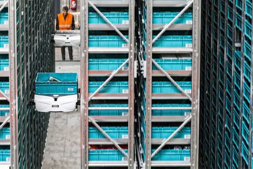 Le marché de la logistique au beau fixe