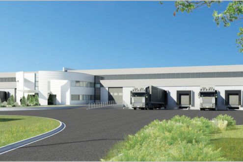 Survilliers : Panhard et l’EIF louent à Delsey une plate-forme logistique de 26 771 m²