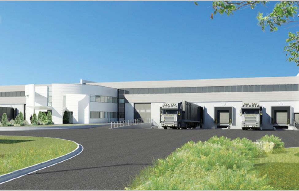 Survilliers : Panhard et l’EIF louent à Delsey une plate-forme logistique de 26 771 m²